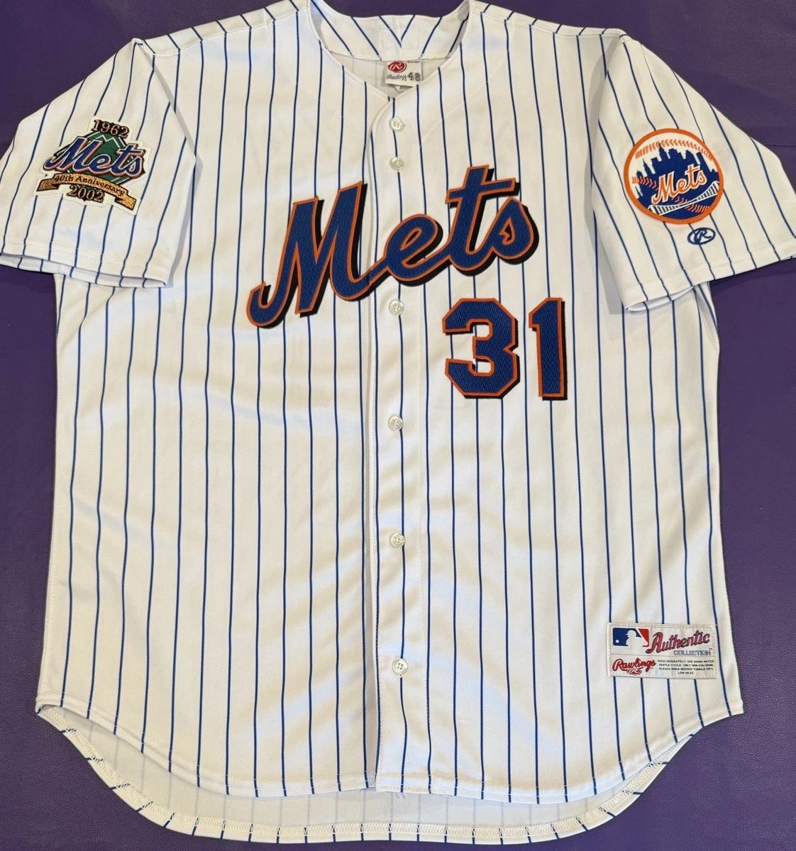 Rawlings New York Mets MLB Jerseys for sale | eBay