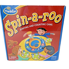 SPIN-A-ROO Sorting & Counting Early Learning ...