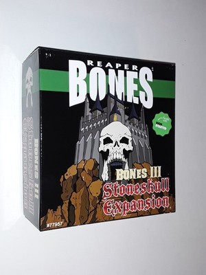 Reaper Bones III 3 Stoneskull Expansion NEW Kickstarter 30+minis D&D rpg
