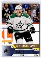 2016-17 Upper Deck Series 2 Jiri Hudler #312 UD EXCLUSIVES /100