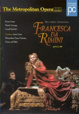 Zandonai - Francesca Da Rimini / James Levine, The Metropolitan Opera