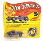 hot wheels redline purple maserati  mint in unpunched european blister pack
