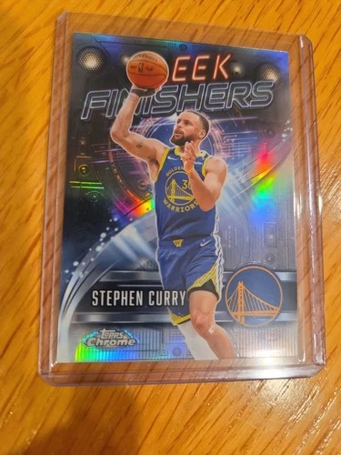 2025 Topps Chrome Stephen Curry Refractors (RAW)