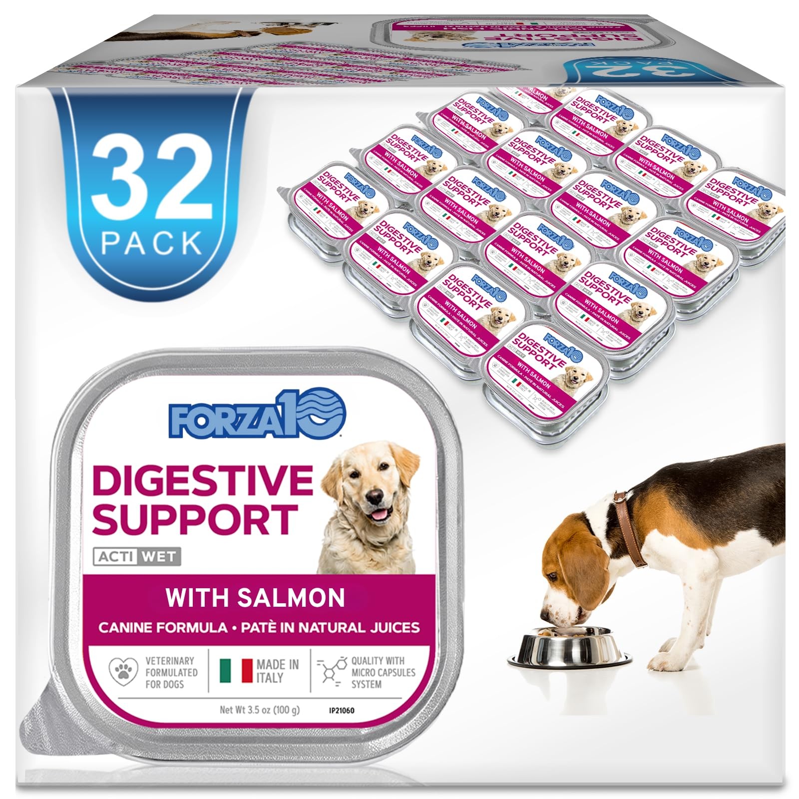 , Vet Formulated Wet Dog Food For Sensitive Stomachs And Digestive ...