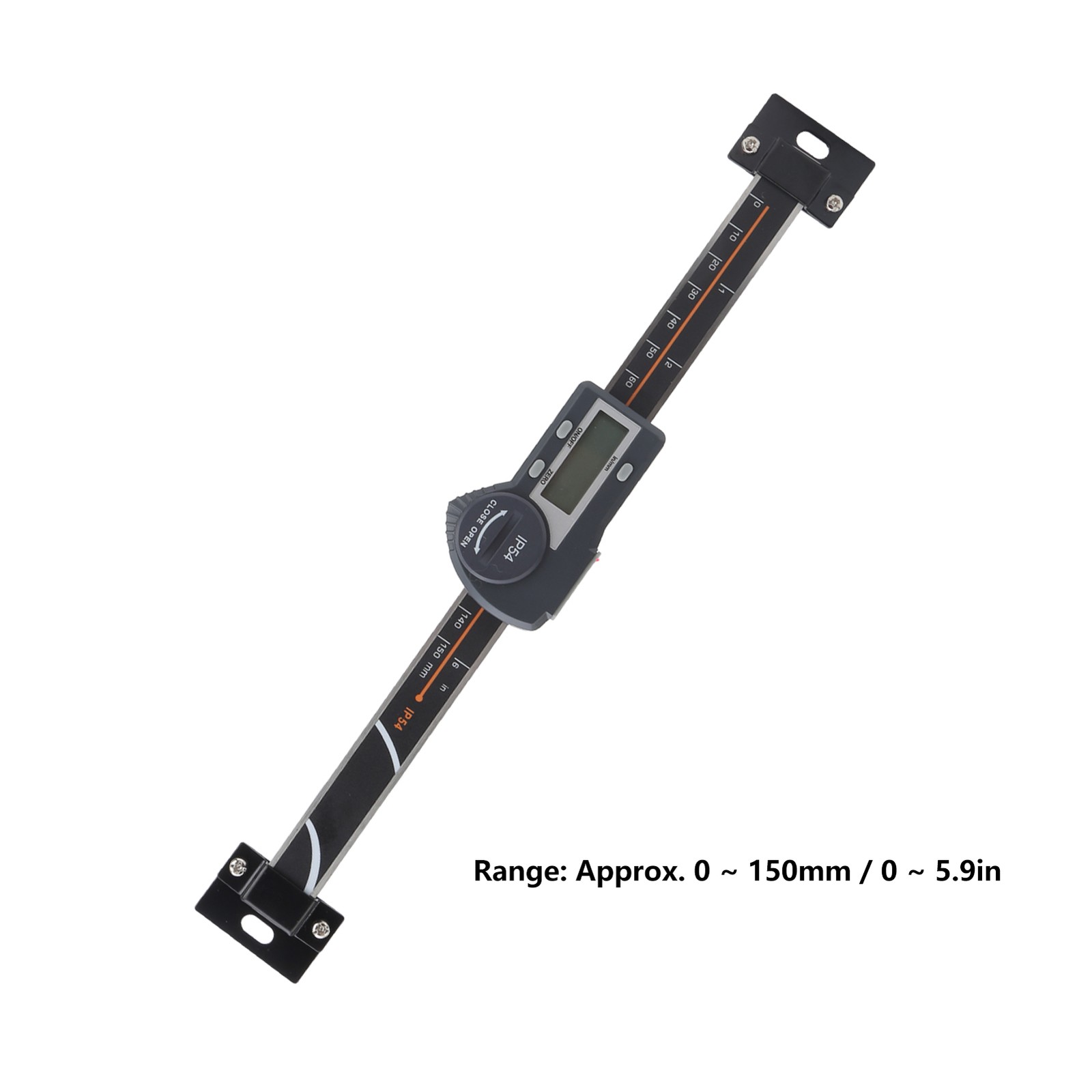 Vernier Caliper Digital Horizontal Measurement Gauge Ruler Industrial Measuring