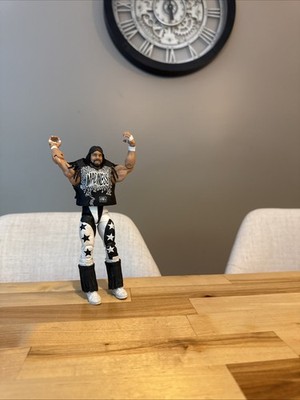 WWE Elite Macho Man Randy Savage Flashback WCW NWO Ringside Exclusive Mattel