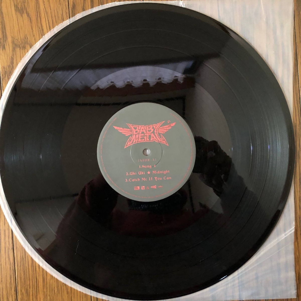 Babymetal – Babymetal 1st Album TFJC38024 Vinyl 2LP Japan Limited