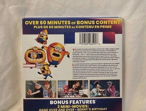 Despicable Me 4 Collector's Edition Blu Ray - Bild 5 von 14