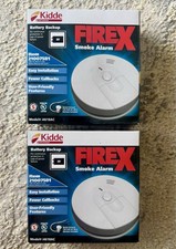 (2 Pack) Kidde FireX i4618AC Smoke Alarm 120V...