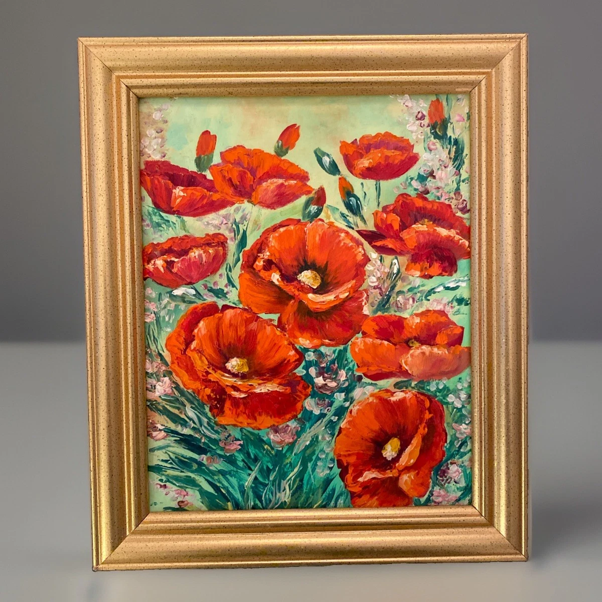 Poppy Painting for sale | eBay