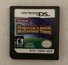 Magician's Quest: Mysterious Times Nintendo DS Tested Authentic Free Shipping