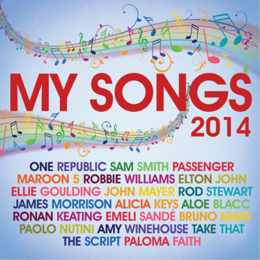Альбом Various Artists My Songs 2014 (CD) (ИМПОРТ из Великобритании)