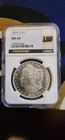 1879 S $1 MS64 MORGAN SILVER DOLLAR “ULTRA BREAKS” NGC