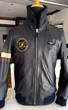 Aeronautica Militare giubbotto pelle CENTENARIO Edizione Limitata tg 50