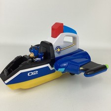 Paw Patrol Jet To The Rescue Spiral Jet Airplane Lights Sounds Chase Figure Toy