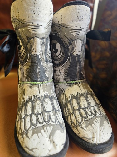 IRON FIST BONE BREAKER FUG BOOTS SHOES RARE - Picture 5 of 5