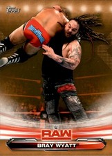2019 Topps WWE RAW #13 Bray Wyatt