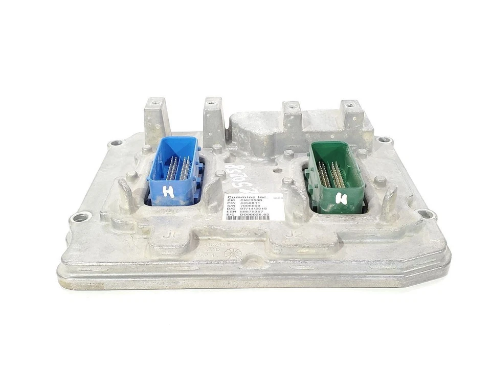 Dodge Ram 3500 SLT 2016 2017 fabricante original 6,7 L diésel 4358811 4x4 módulo informático Foto 2 de 4