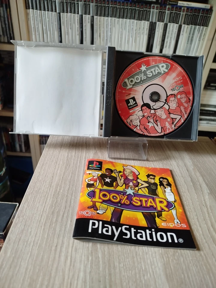 Sony Playstation 1 PS1 Jeu 100% Star Complet PAL FR - Photo 4/4