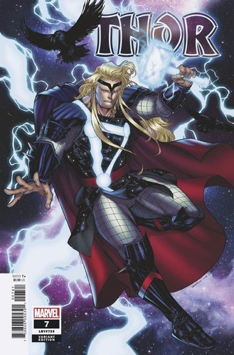 THOR #7 1:25 GUILE SHARP 1