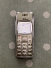 Nokia 1101 White Screen Model Collectibles Phone In Great Condition Unlocked