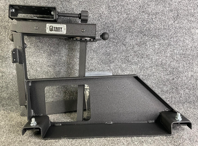 #ad Troy Products CM TH15 SL LED Chevy Slide Arm Dock Mount W Accessories Black $220.25