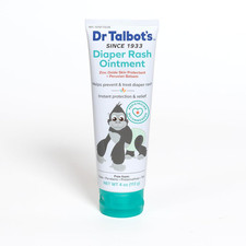 Baby Diaper Rash Ointment - 4 Oz - Zinc Oxide Skin Protectant with Peruvian Bals