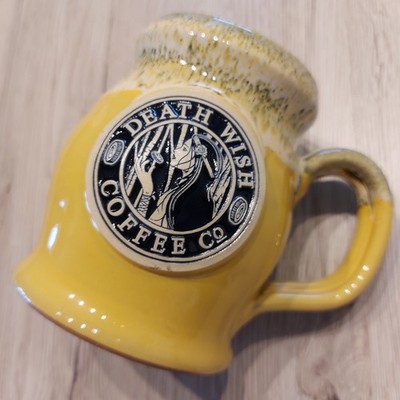 Death Wish Coffee Kaffeebecher Sammlerstück 350 / 7000
