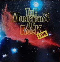 Audio Cd - Monsters Of Rock (The) (Live) / Various - Dv More -D- Neu