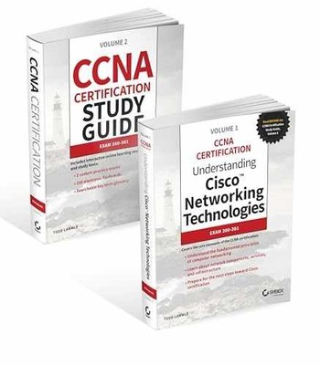 Cisco CCNA Certification, 2 Volume Set: Exam - Paperback, by Lammle Todd - New