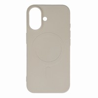 Samsung Galaxy S25 Edge Magsafe FlüSsigsilikonhüLle - Beige
