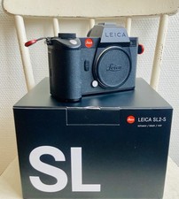 Leica SL2-S 24 MP Vollformat Body Black - OVP guter Zustand