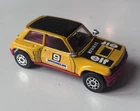 Vintage 1980s Corgi Toys Renault 5 Turbo Rally Car, ELF No. 9
