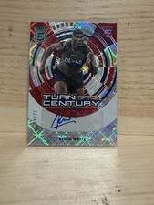 2023 Panini Donruss Elite Turn of The Century Keion White #TC-KEI Auto 10/49 RC