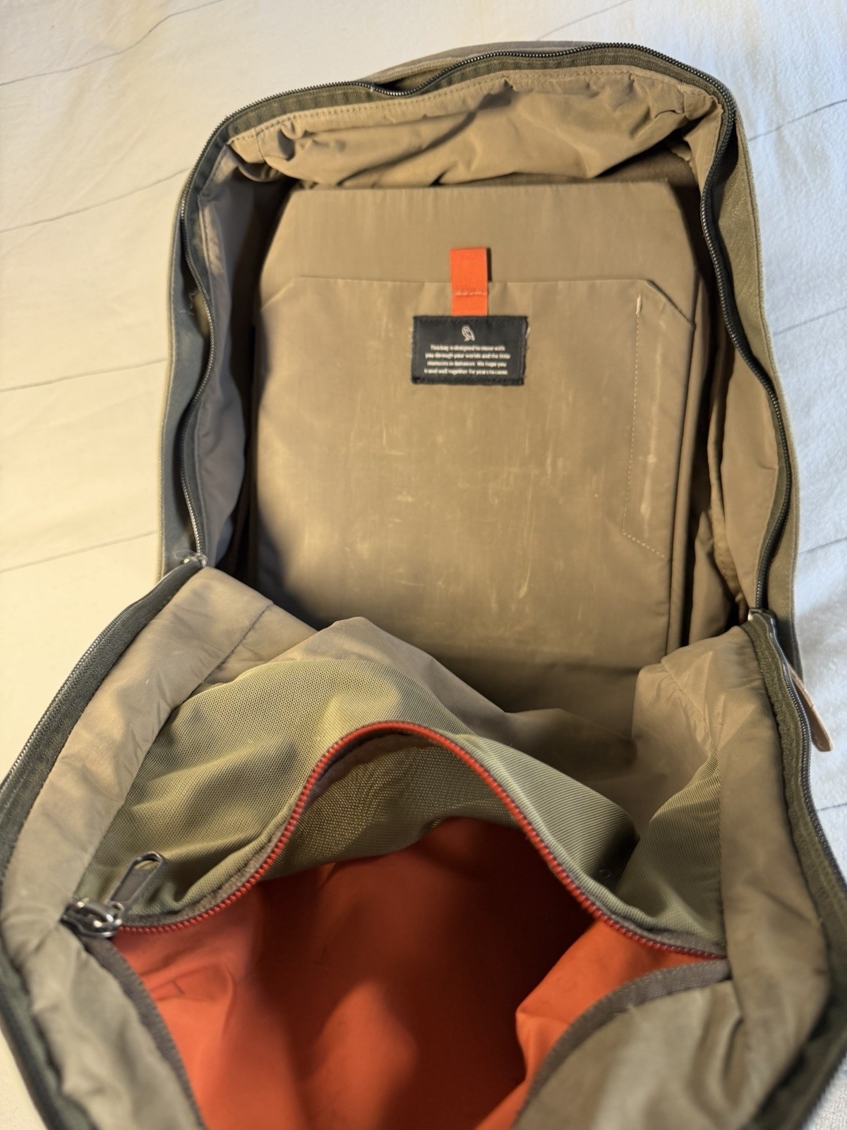 Bellroy Canvas Backpack With Multiple Compartment… - image 10