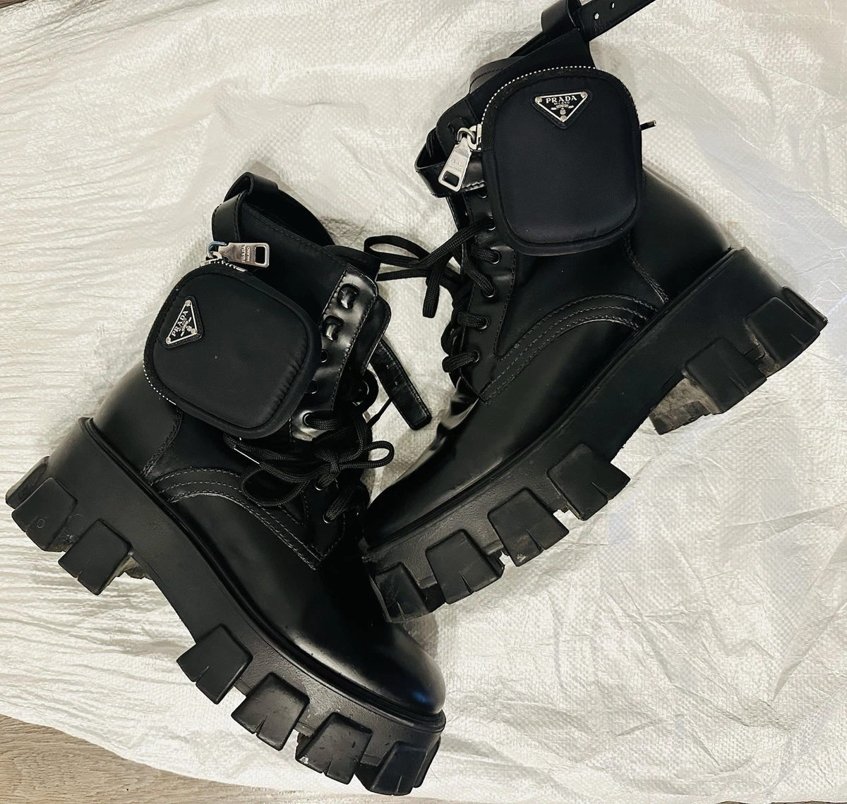 PRADA Ankle Boots for Women for sale | eBay