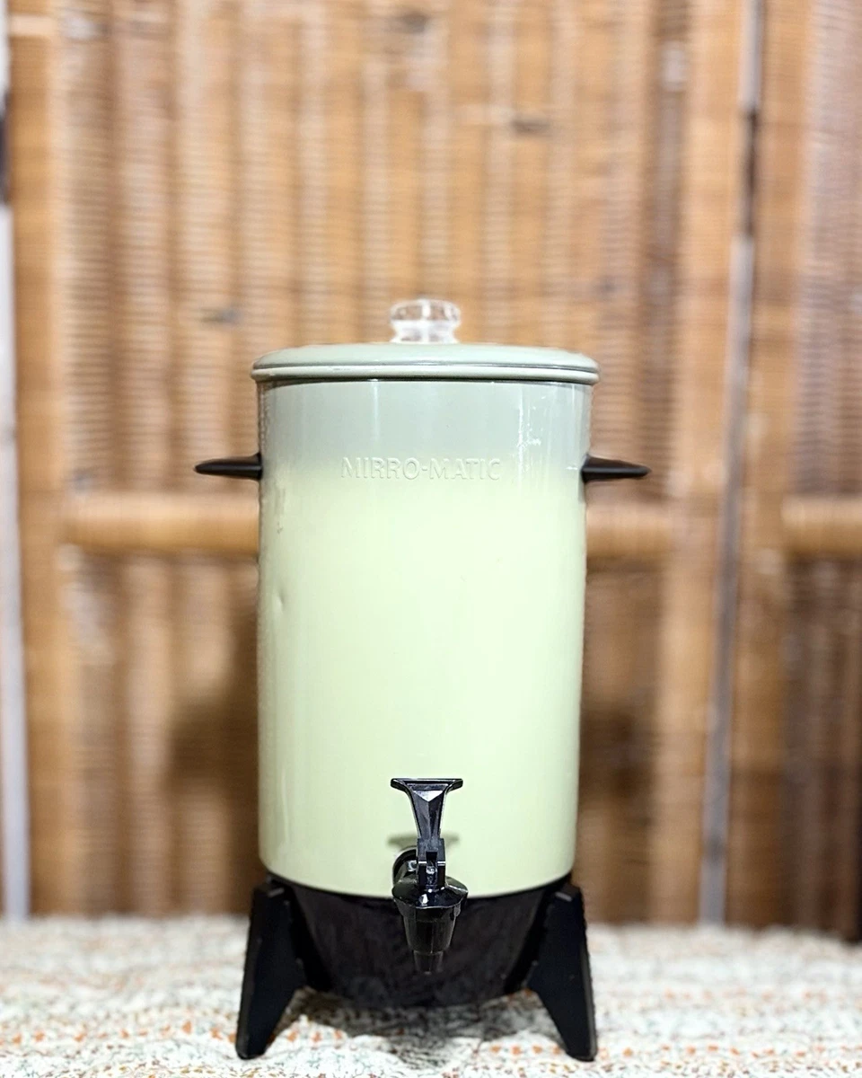 Green Percolators & Moka Electric Percolators Coffee Pots for sale