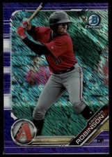 2019 Bowman Chrome #BCP-221 Nolan Gorman Prospects Purple Shimmer Refractor