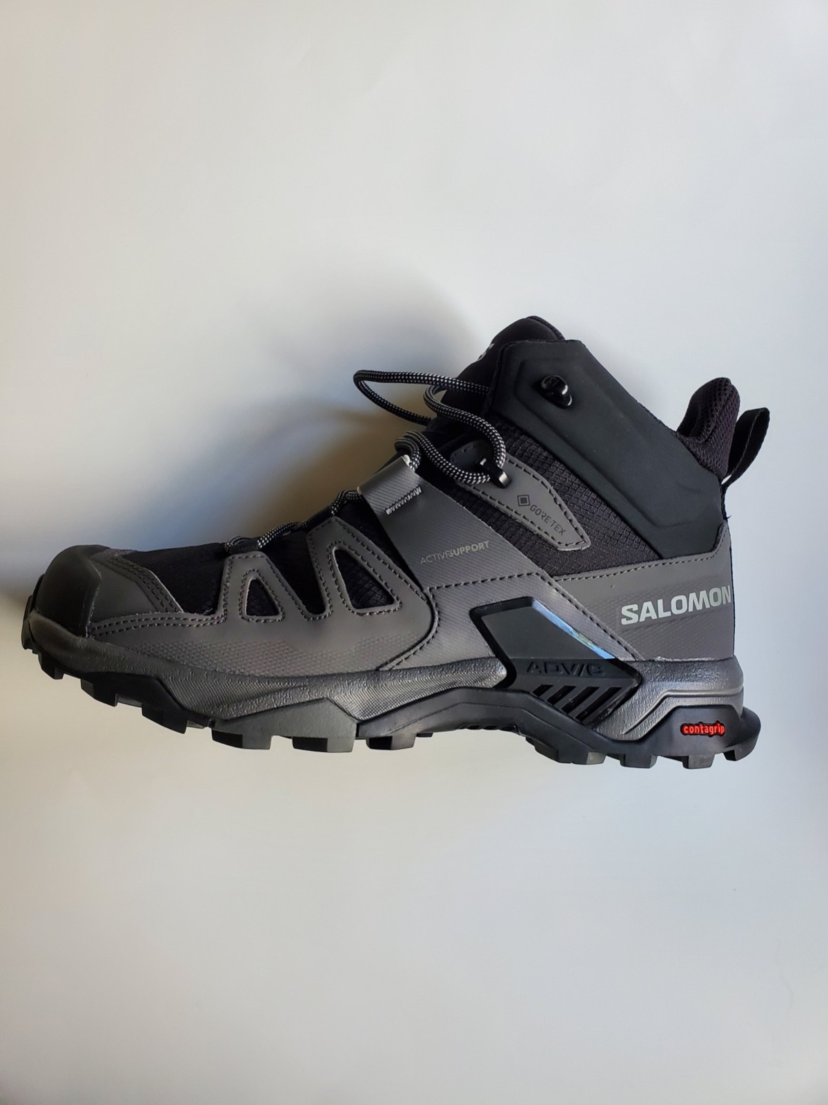 Scarpe da trekking Salomon X Ultra 4 Mid GTX da uomo taglia 8EE