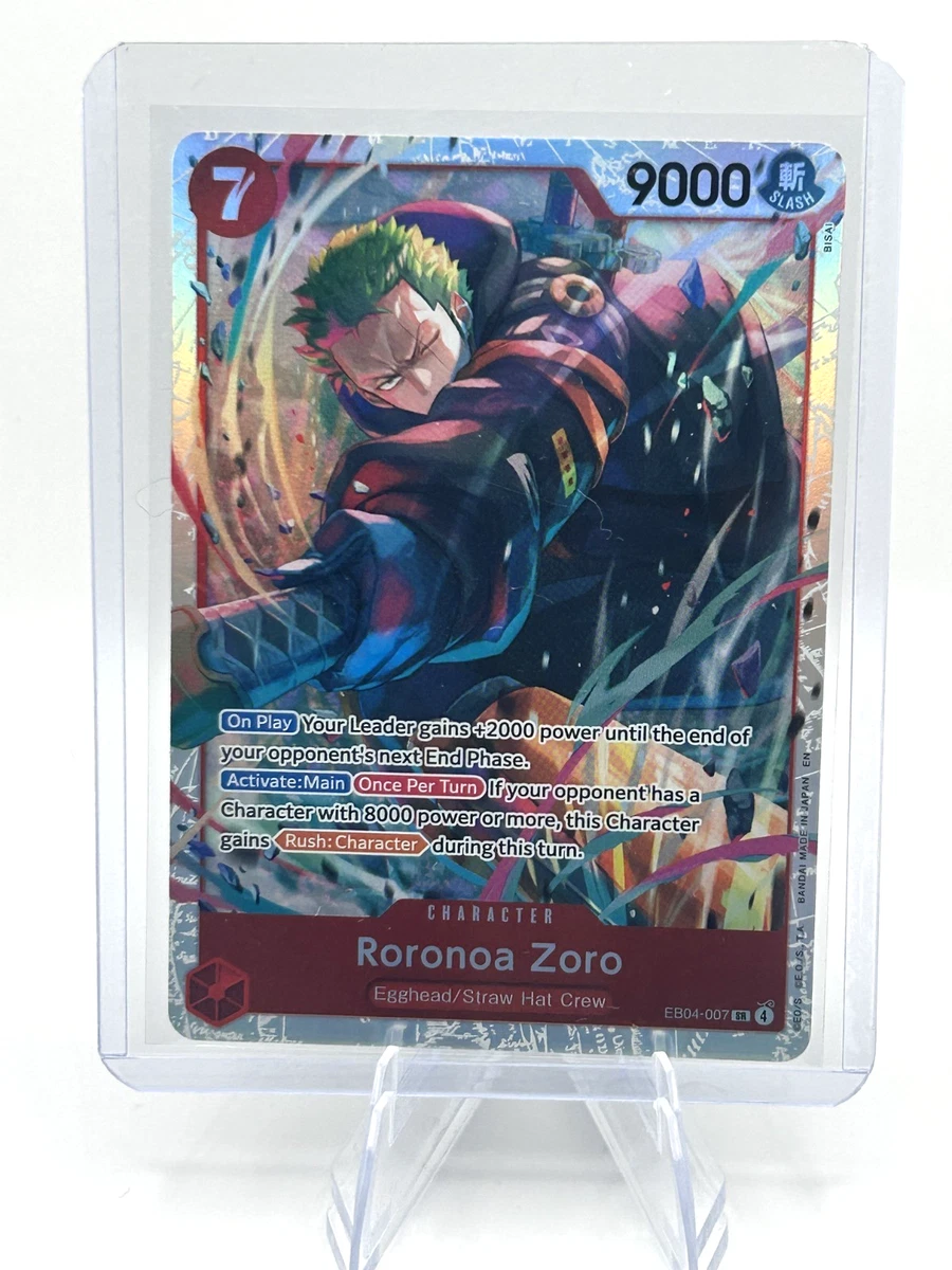 Roronoa Zoro EB04-007 Adventure on Kami's Island for sale | eBay