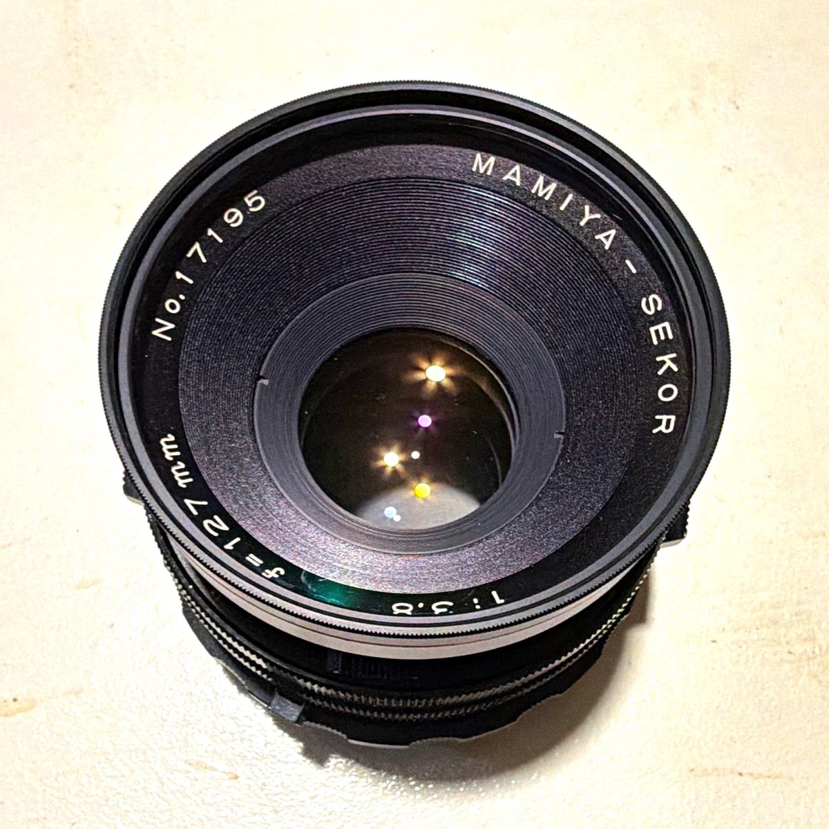 25+ Mamiya f/3.8 Camera Lenses 127mm Focal for sale | Updated Oct 2026