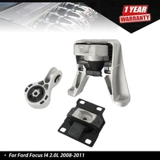 Fit For  2.0L  2008-2011 AUTO Engine Motor & Trans Mount Set 3pcs A5495
