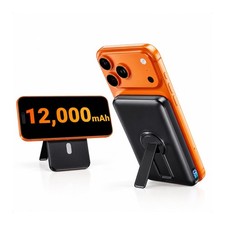 12000mAh for Magsafe Power Bank, Wireless Magnetic Portable Charger