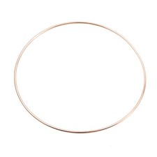 10 Pcs Iron Dreamcatcher Round Metal Hoop for Craft Accessories