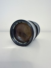 Canon FD 135mm f/2.8 Telephoto Lens - Canon nFD Mount Excellent Condition