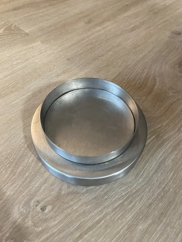 Burger Patty Presse Edelstahl Ø11,5 / 9 cm – Formpresse – gleichmäßige Patties