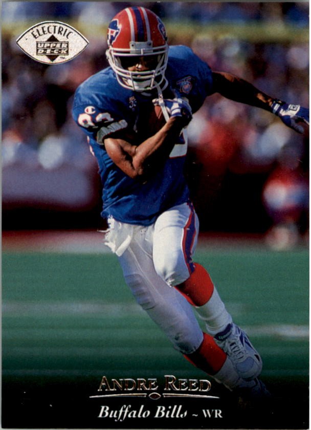 1995 Upper Deck Electric Silver #45 Andre Reed - FB