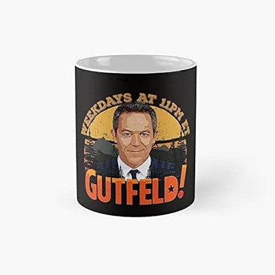 Greg Gutfeld Coffee Mug 11oz TV Host Gift Cup