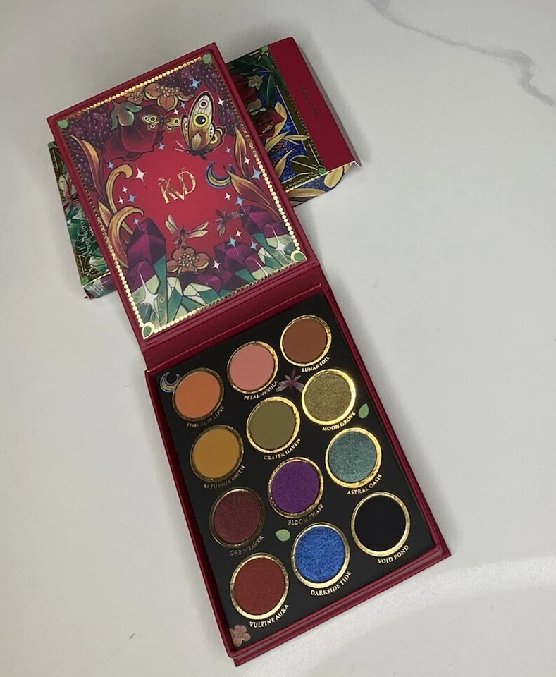 Paleta de sombras de ojos veganas KVD Moongarden nueva en caja Foto 2 de 4
