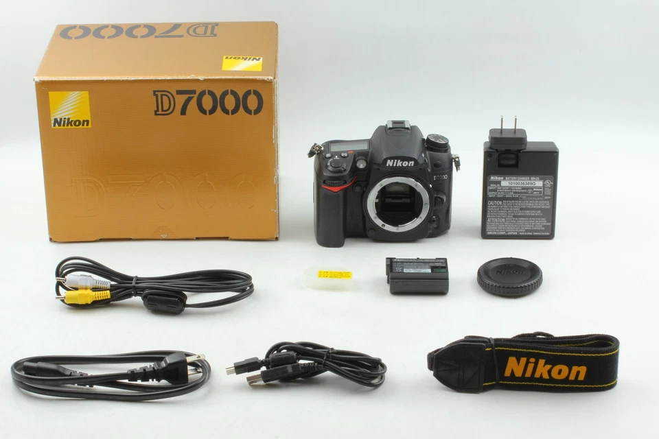 [Top MINT in Box] Nikon D7000 16.2MP Digital SLR camera Shutter Count 6723 JAPAN - Image 2 of 4